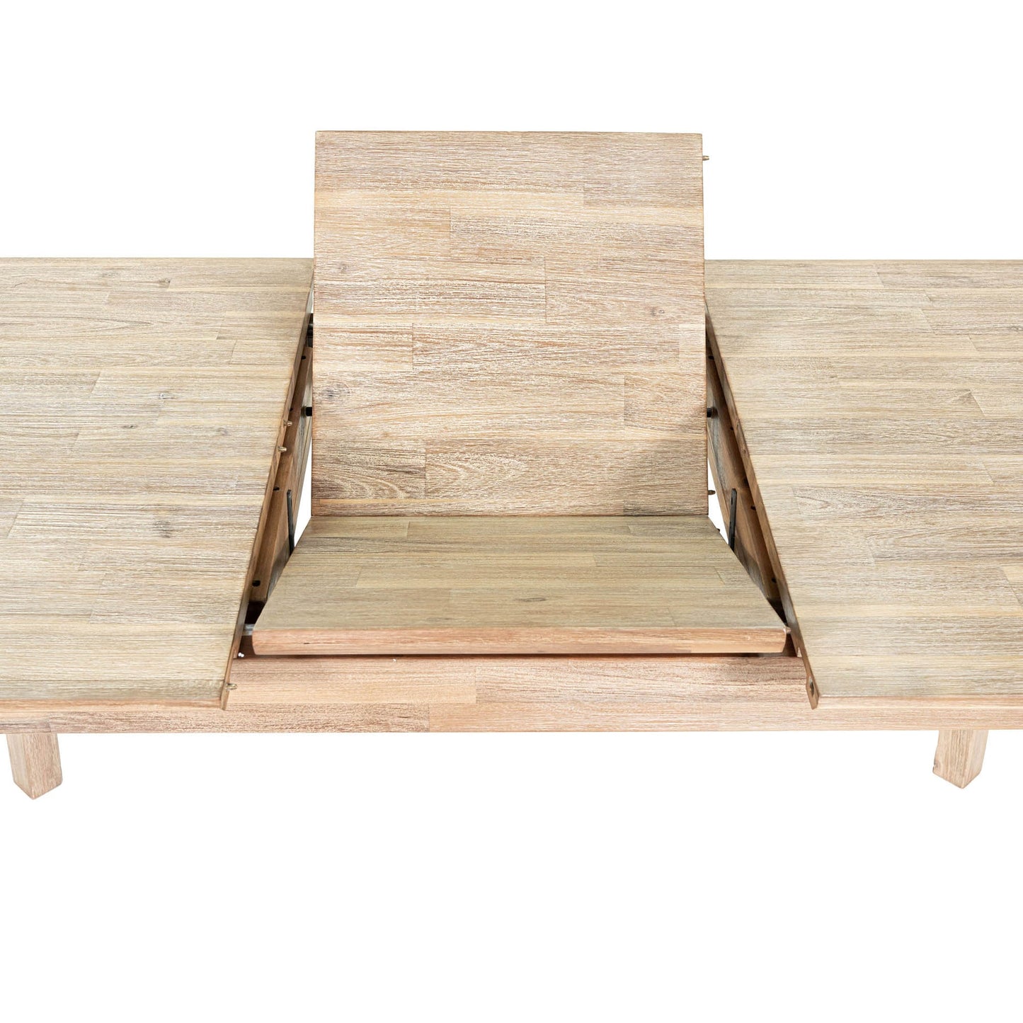 Gia Extendable Dining Table - 31" x 55" extends to 71"