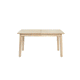 Gia Extendable Dining Table - 31" x 55" extends to 71"