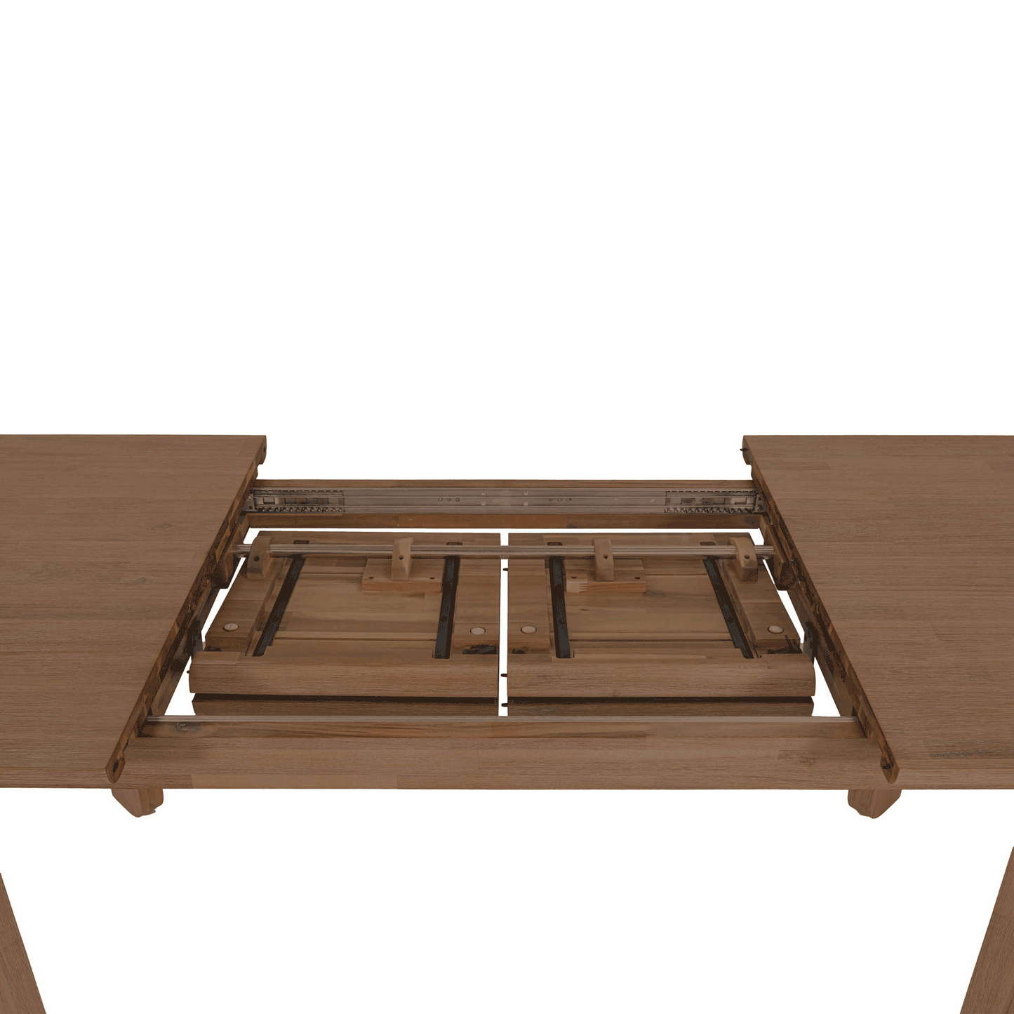 Gia Extendable Dining Table (40" x 71"/86"/102") Warm Pecan