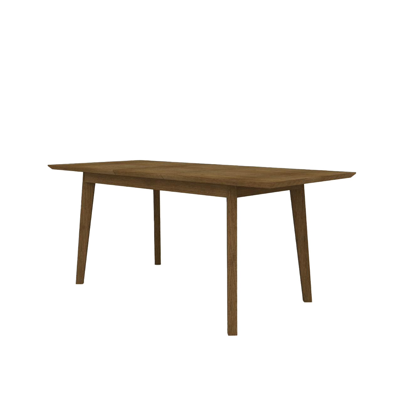 Gia Extendable Dining Table (40" x 71"/86"/102") Warm Pecan