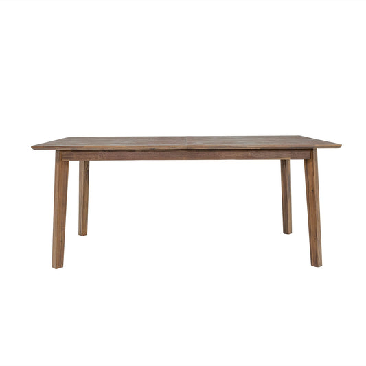 Gia Extendable Dining Table (40" x 71"/86"/102") Warm Pecan