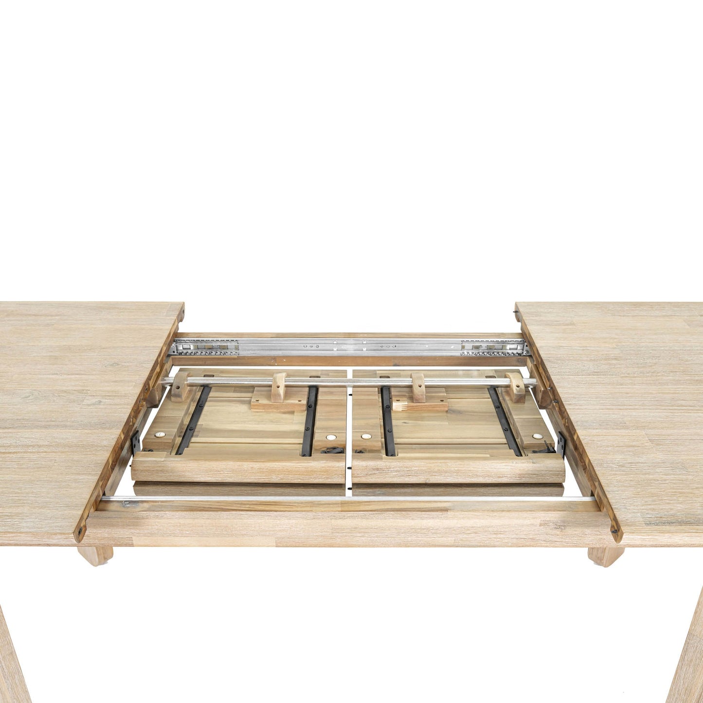Gia Extendable Dining Table (40" x 71"/86"/102")