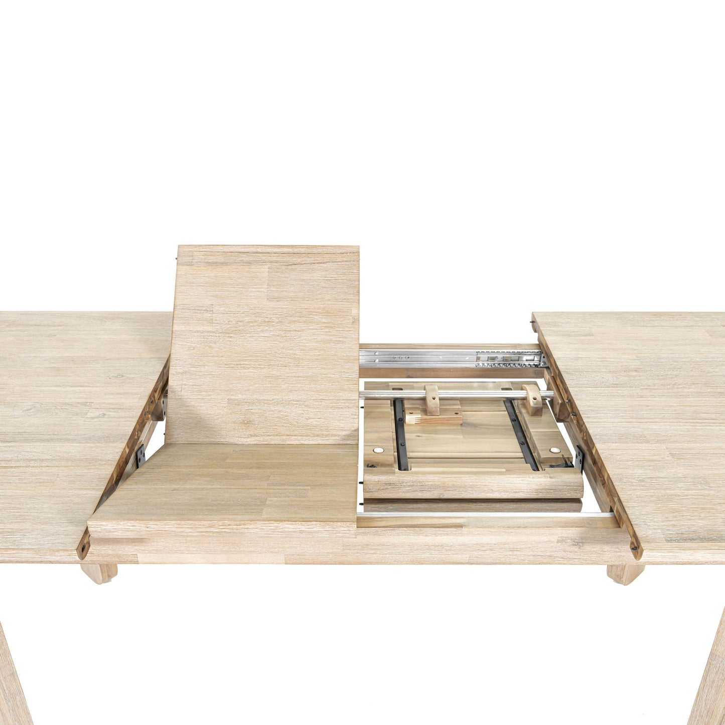Gia Extendable Dining Table (40" x 71"/86"/102")