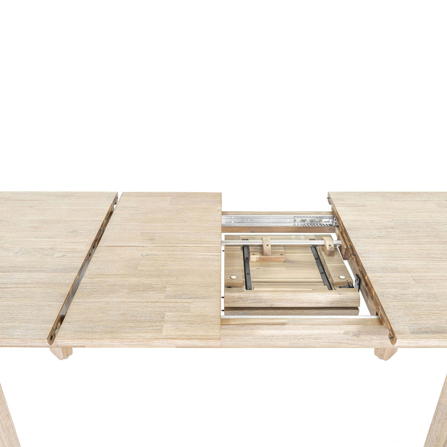 Gia Extendable Dining Table (40" x 71"/86"/102")