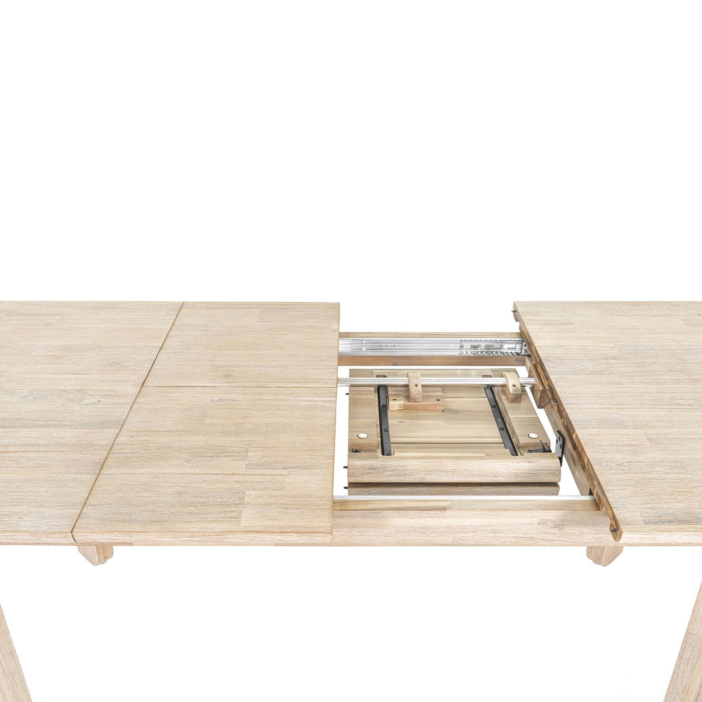 Gia Extendable Dining Table (40" x 71"/86"/102")