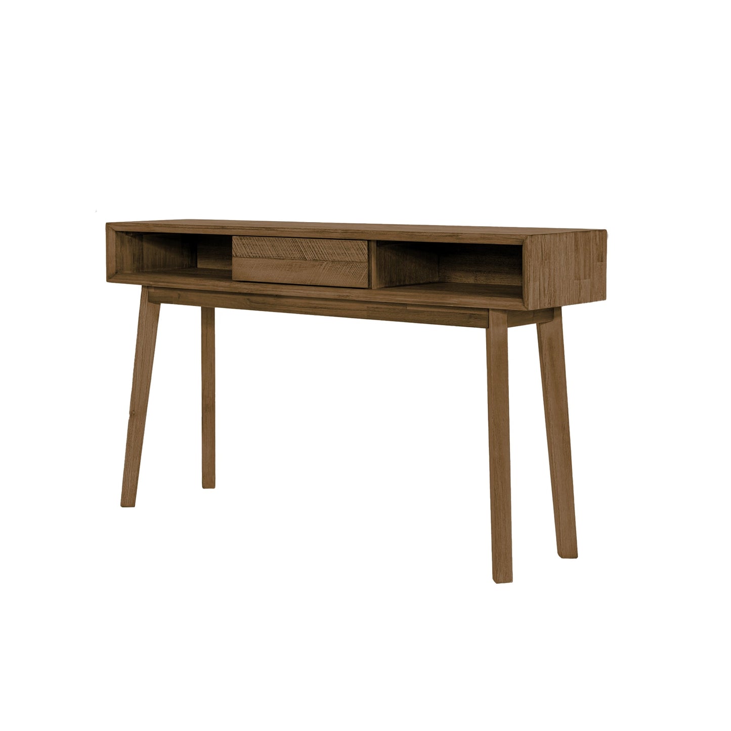 Gia Console - 55" - Warm Pecan