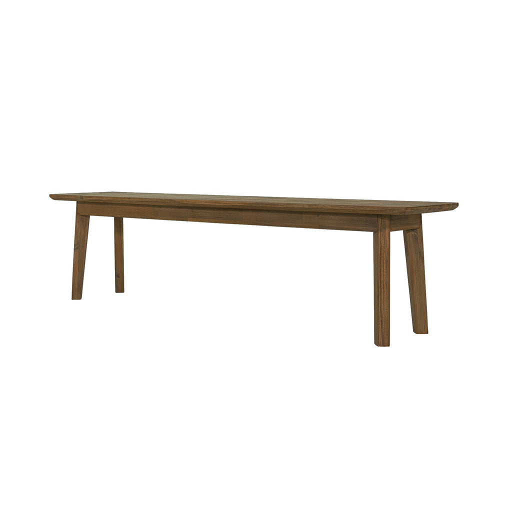 Gia Bench 67" - Warm Pecan