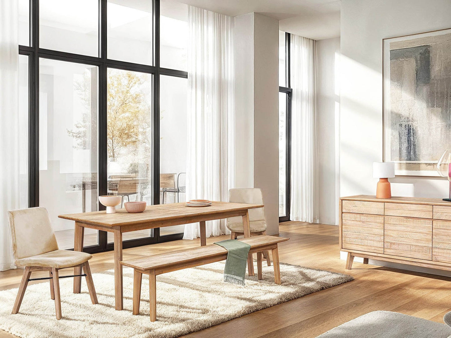 Gia Bench 67"