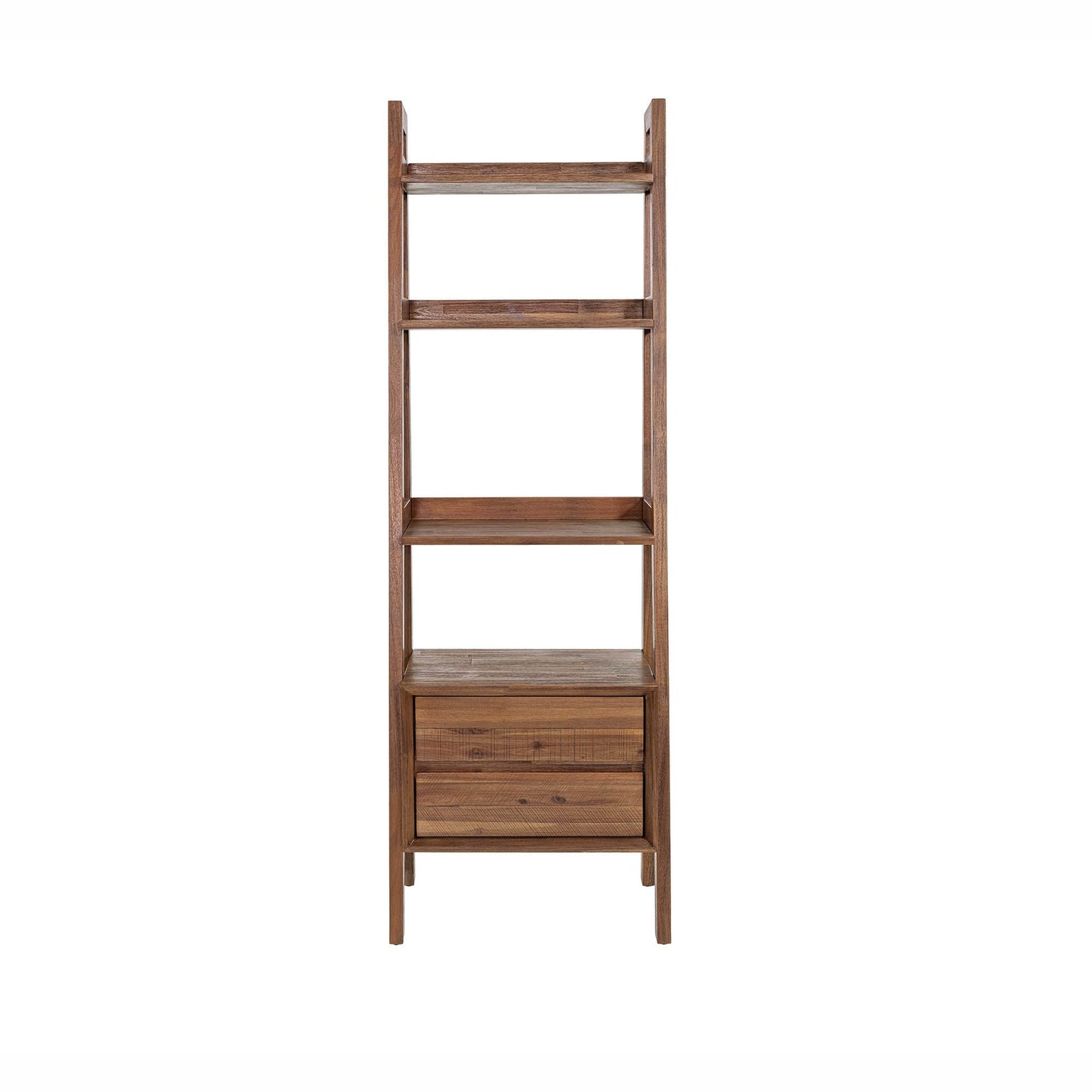 Gia Bookcase - 24" - Warm Pecan
