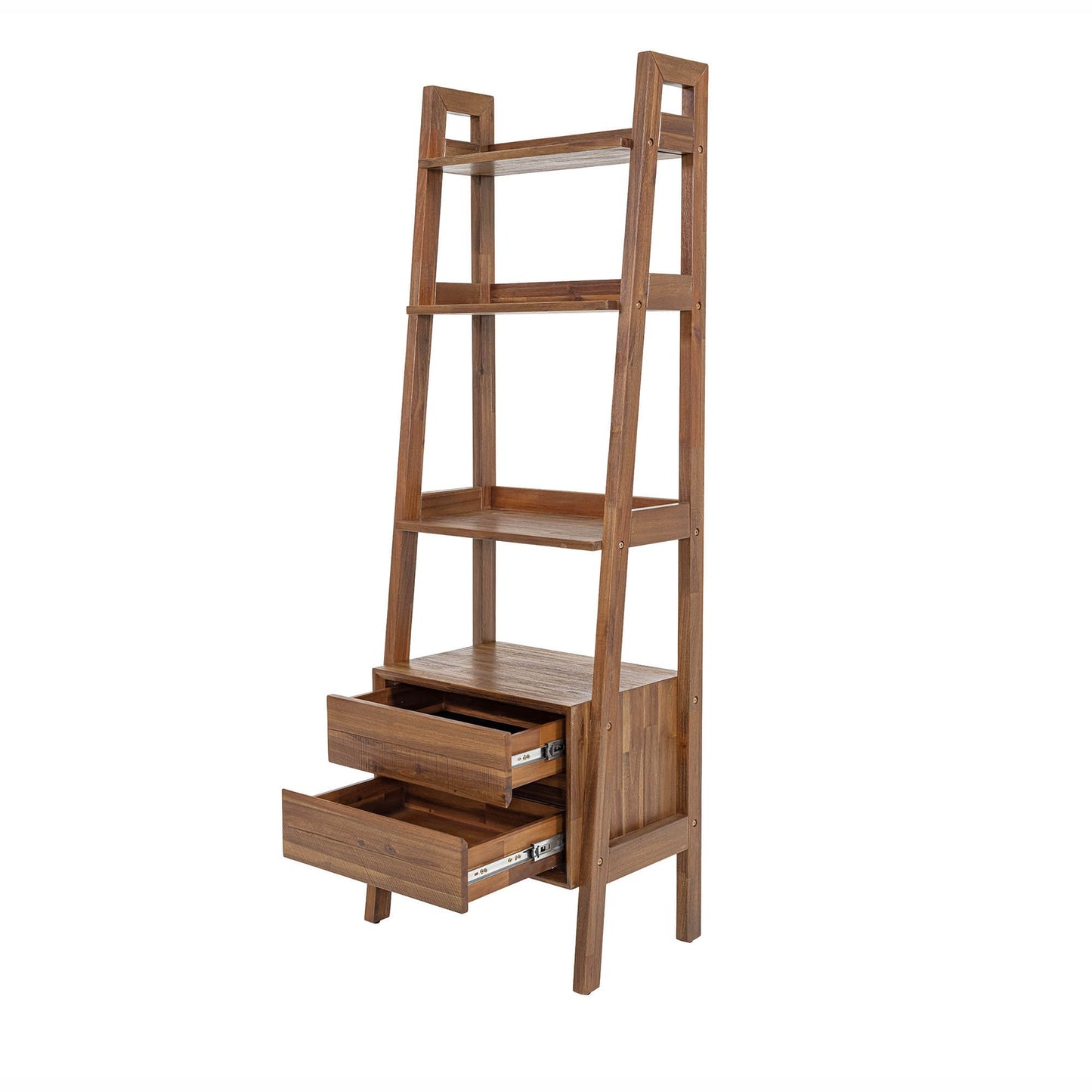 Gia Bookcase - 24" - Warm Pecan