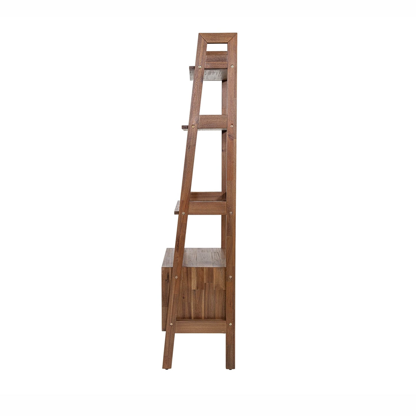 Gia Bookcase - 24" - Warm Pecan