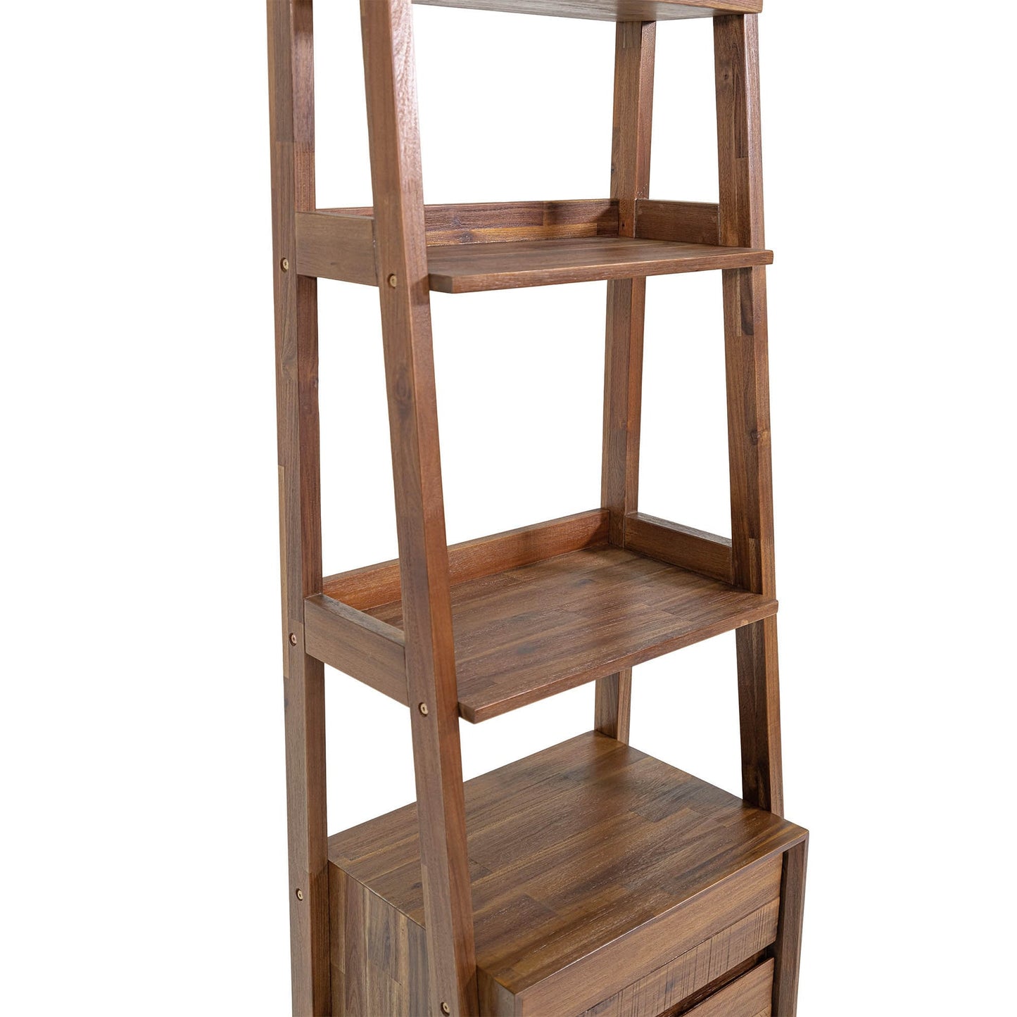 Gia Bookcase - 24" - Warm Pecan