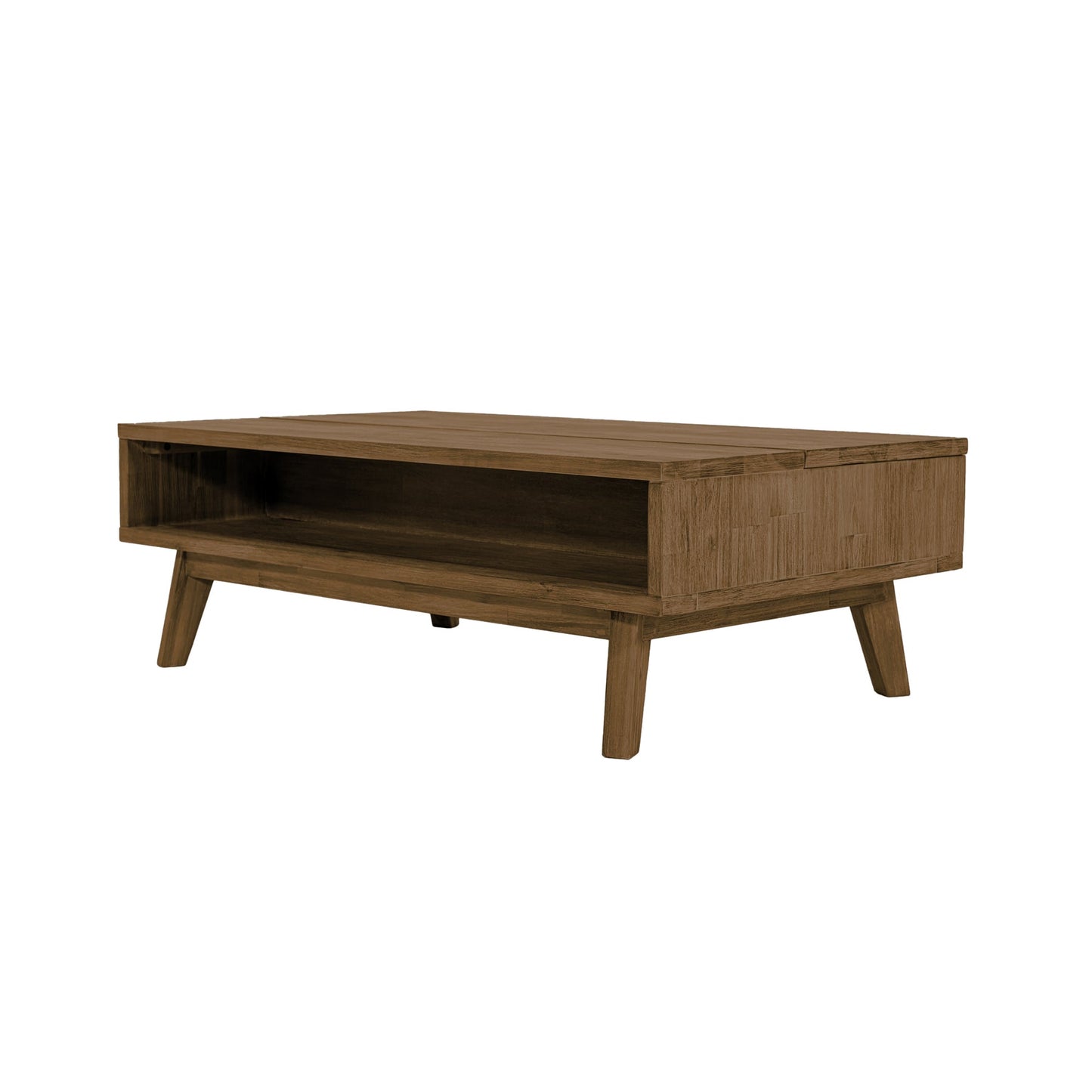 Gia Coffee Table - Warm Pecan