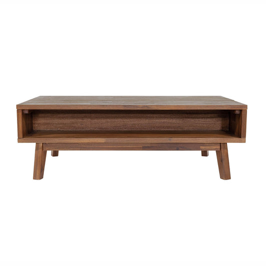 Gia Coffee Table - Warm Pecan