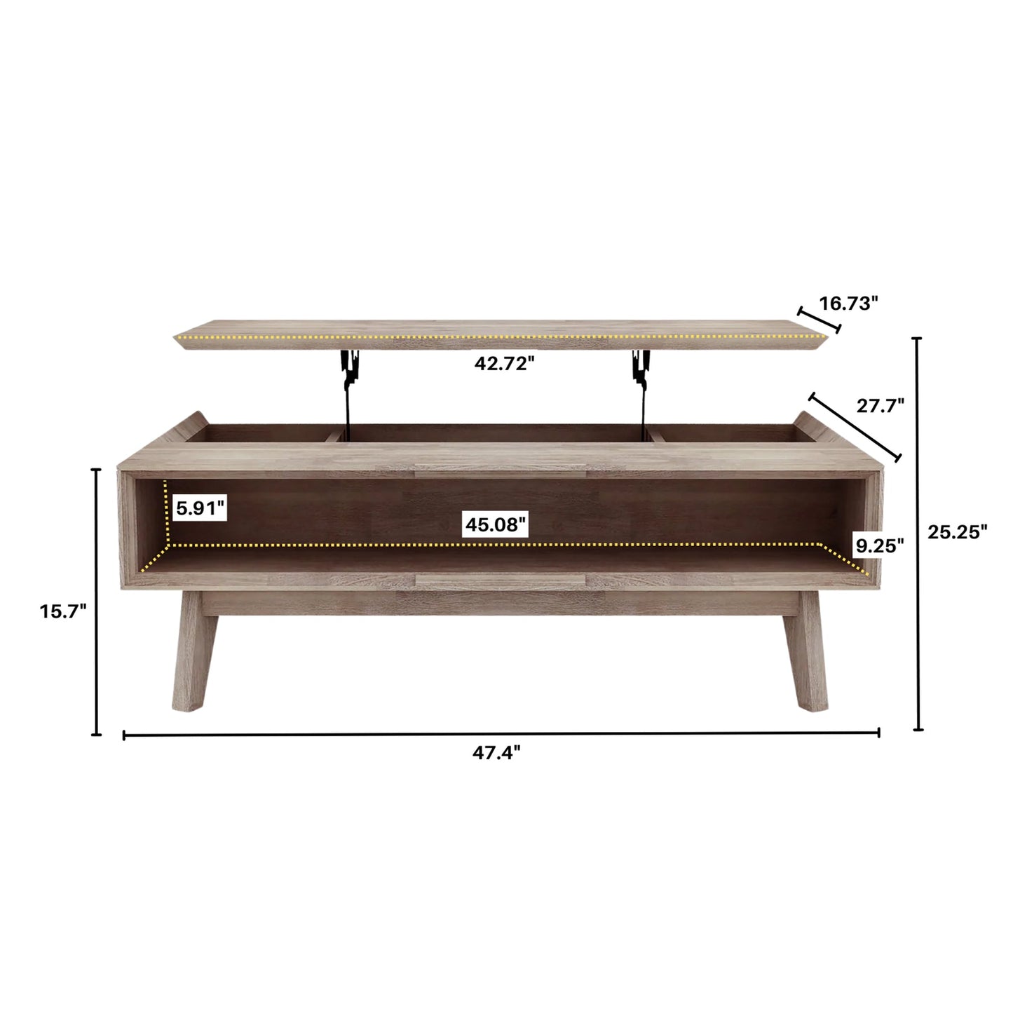 Gia Coffee Table