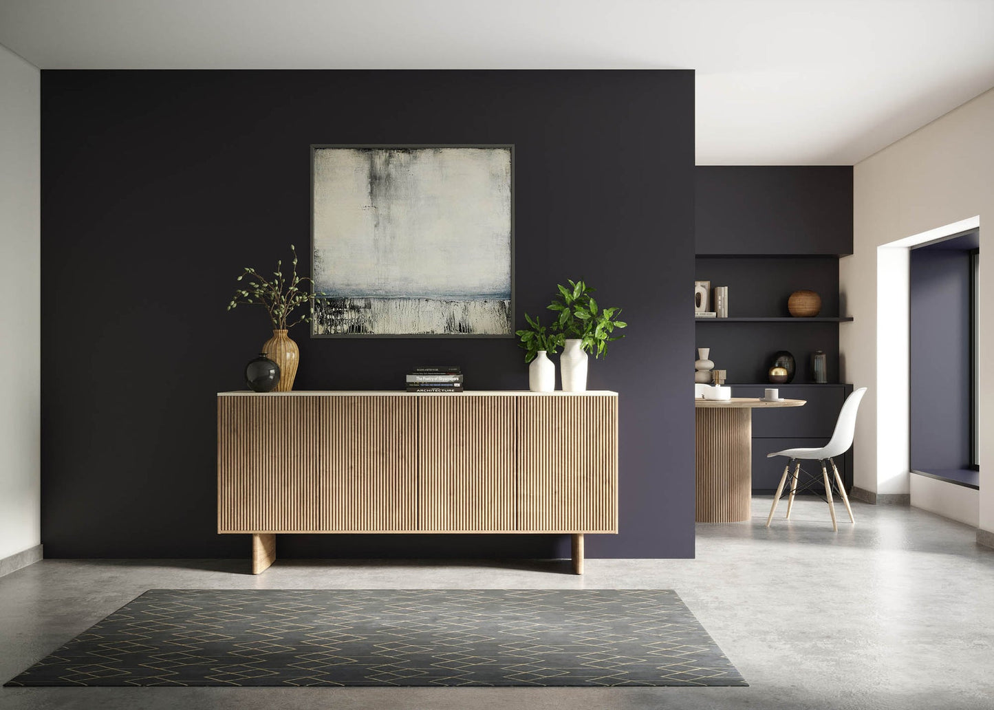 Hedron Sideboard - 74"