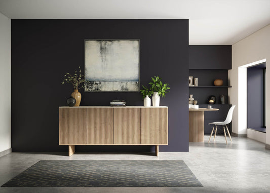 Hedron Sideboard - 74" - Homestead Furniture - All Rights Reserved