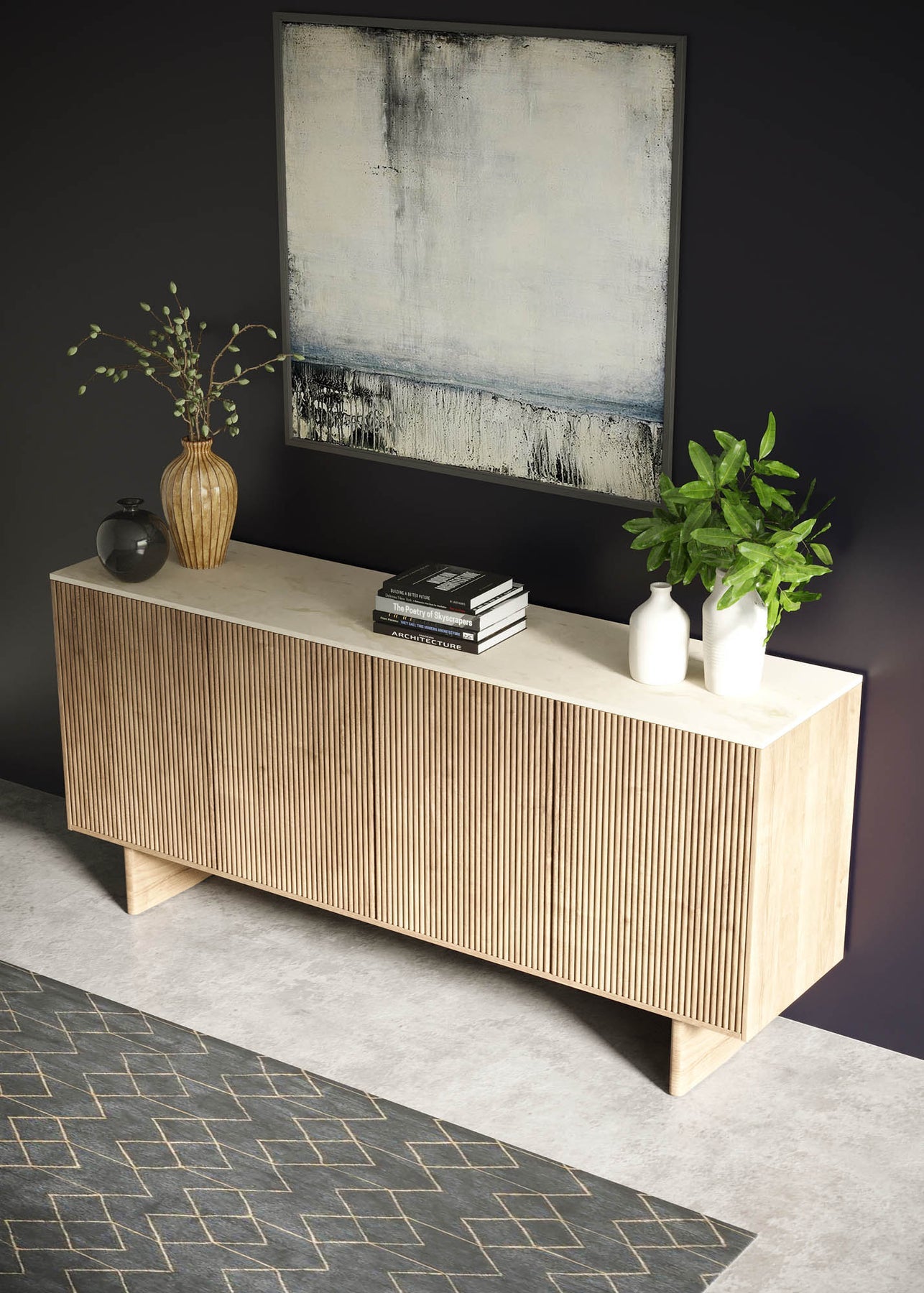 Hedron Sideboard - 74"
