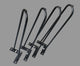Set of 4 Steel Hairpin Legs - 36"H (92cm)