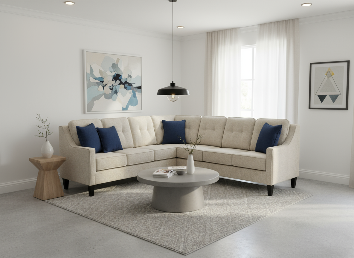 Hilton 3 Piece Sectional