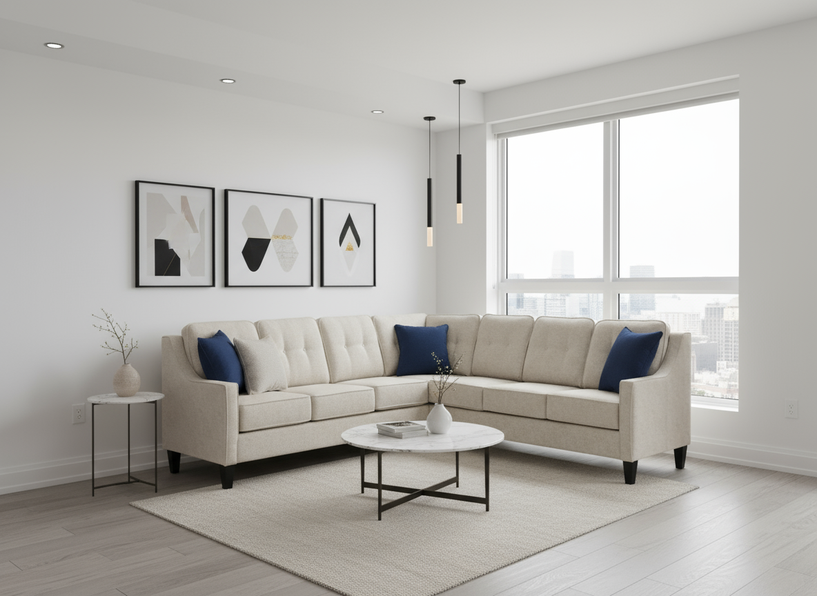 Hilton 3 Piece Sectional