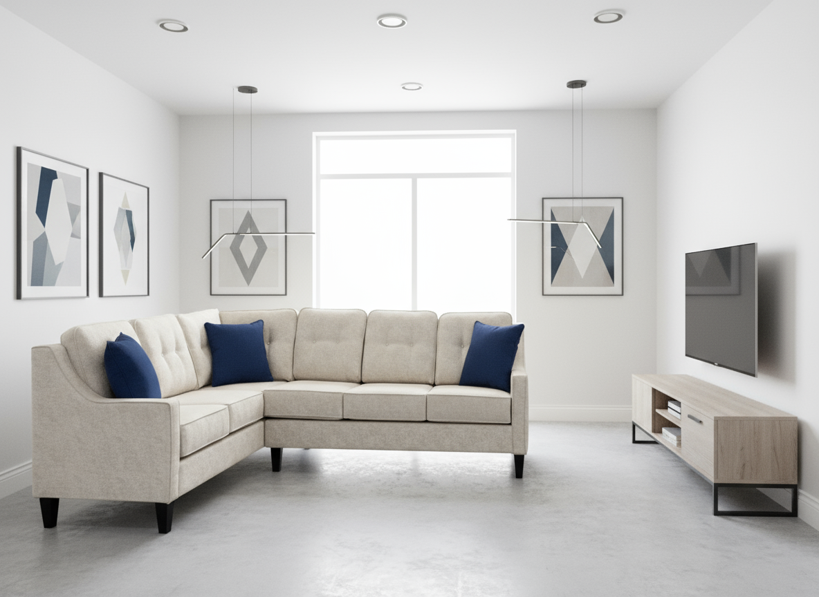 Hilton 3 Piece Sectional