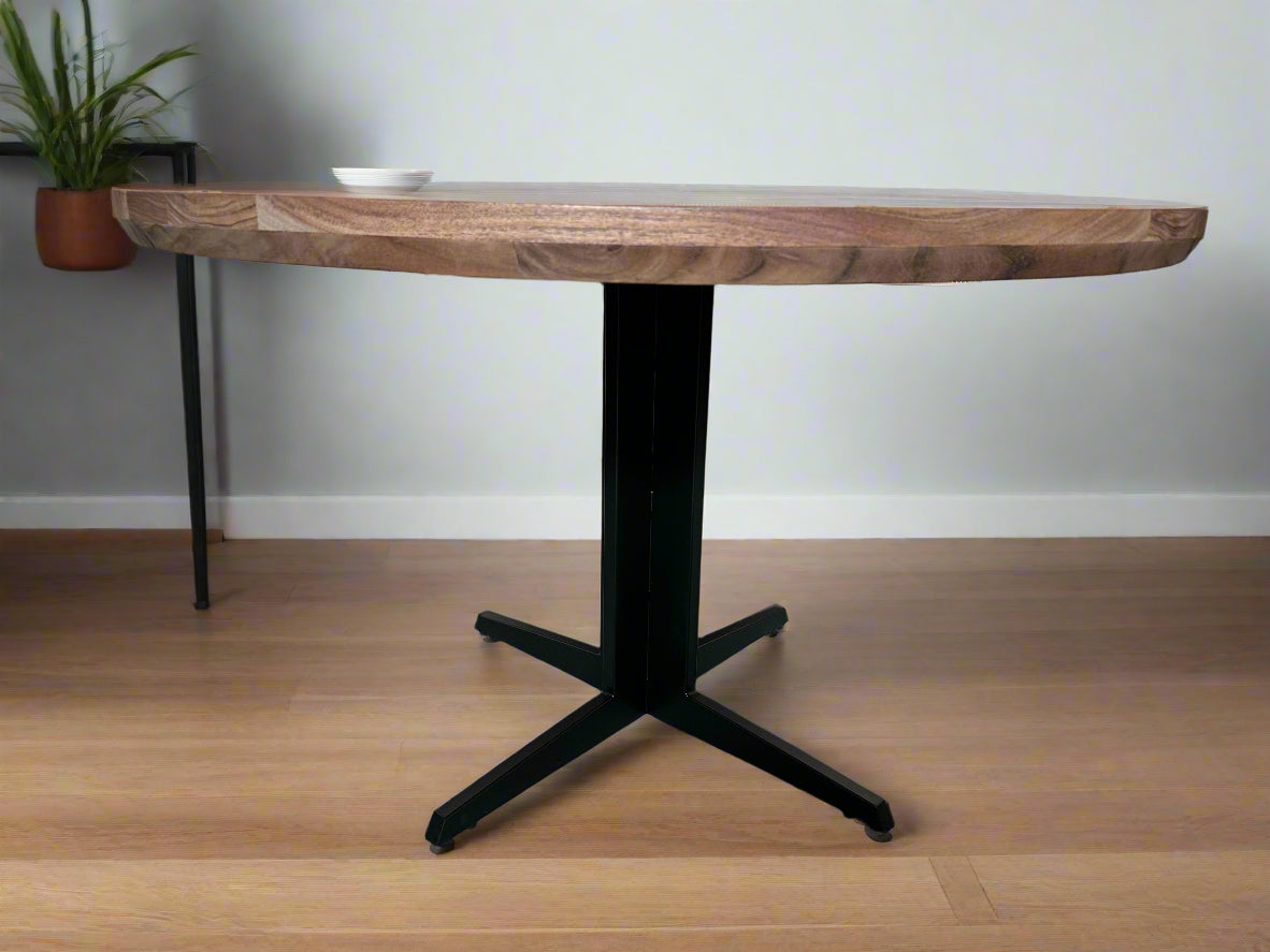 Horizon 48" Round Dining Table - Natural