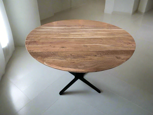 Horizon 48" Round Dining Table - Natural
