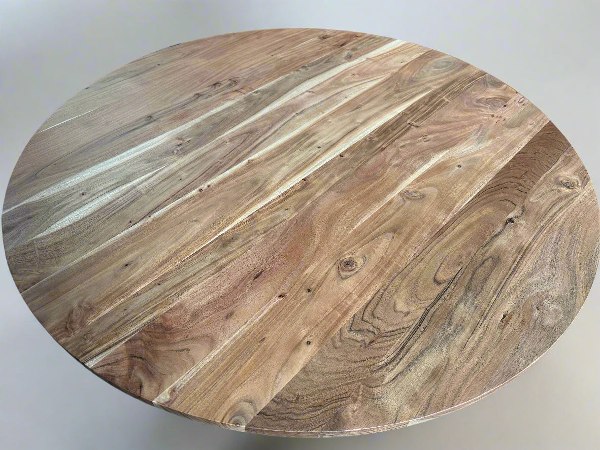 Horizon 48" Round Dining Table - Natural