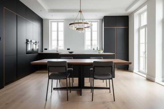 Horizon Dining Table - 40" x 80" - Natural - Homestead Furniture - All Rights Reserved