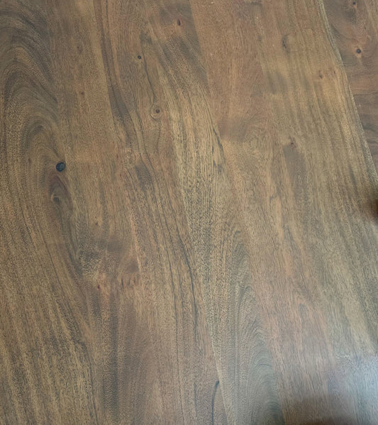 Horizon 48" Round Dining Table - Light Walnut