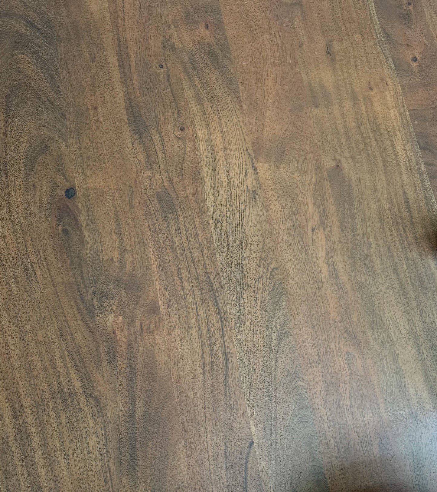 Horizon 48" Round Dining Table - Light Walnut