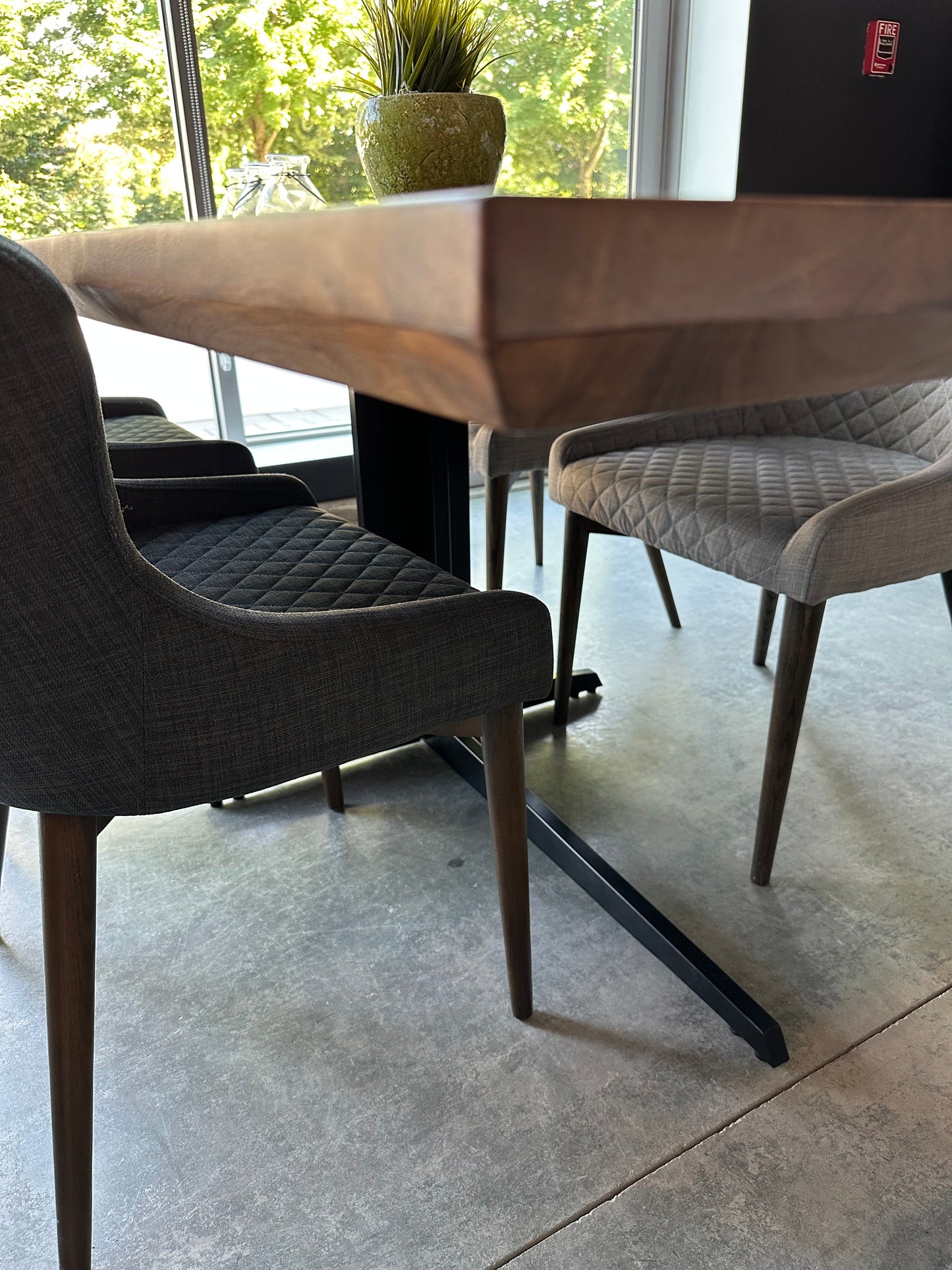 Horizon Dining Table - 40" x 80" - Light Walnut