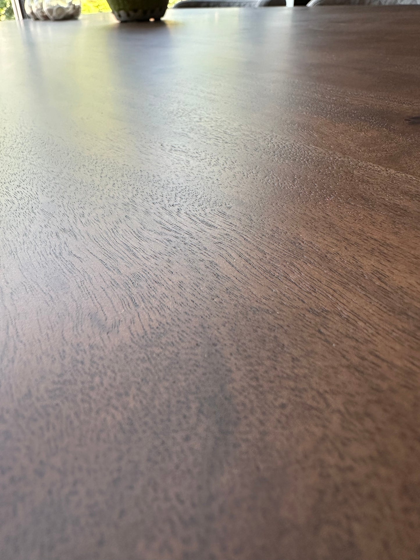 Horizon Dining Table - 40" x 80" - Light Walnut - Homestead Furniture - All Rights Reserved