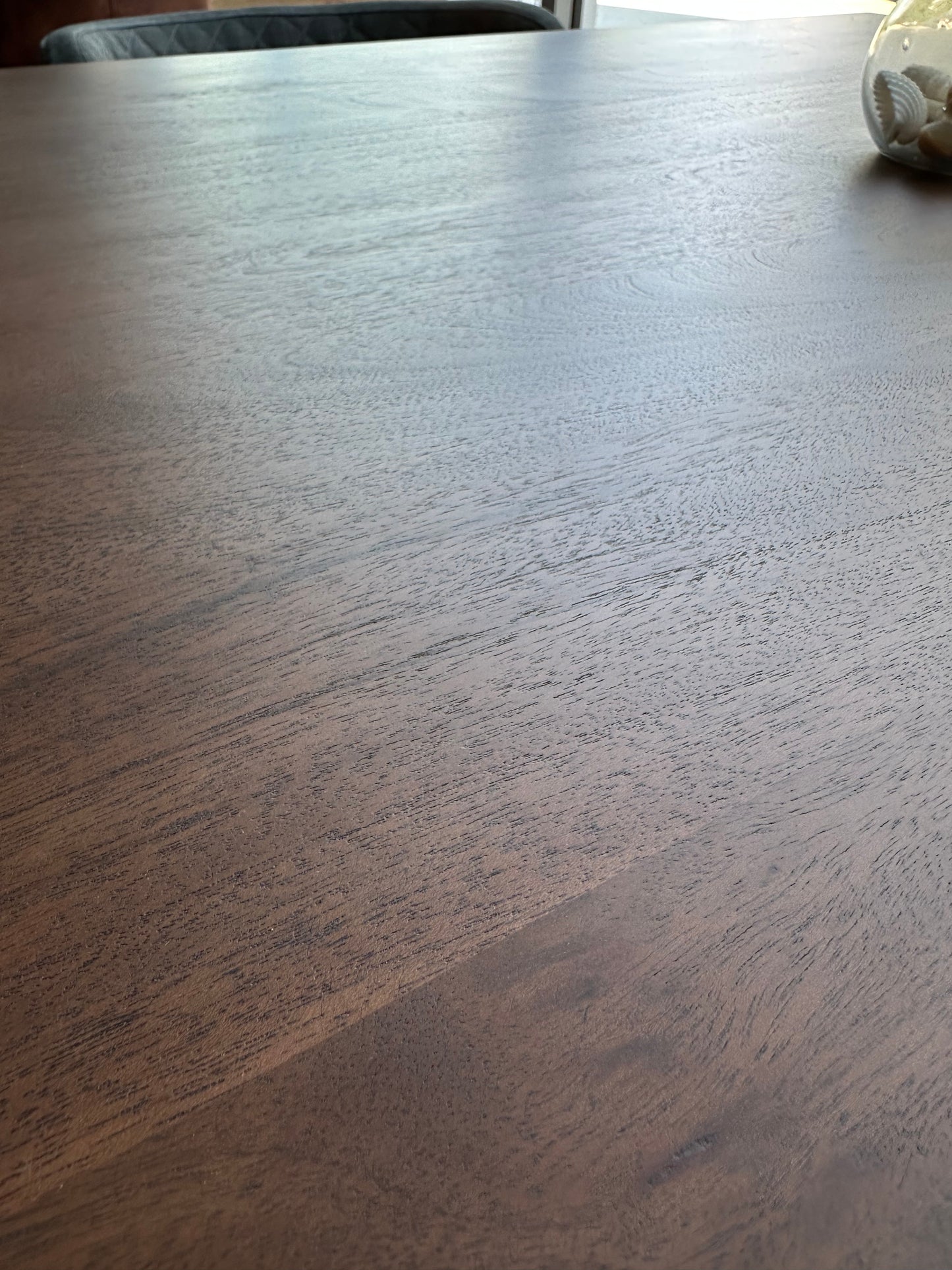 Horizon Dining Table - 40" x 80" - Light Walnut