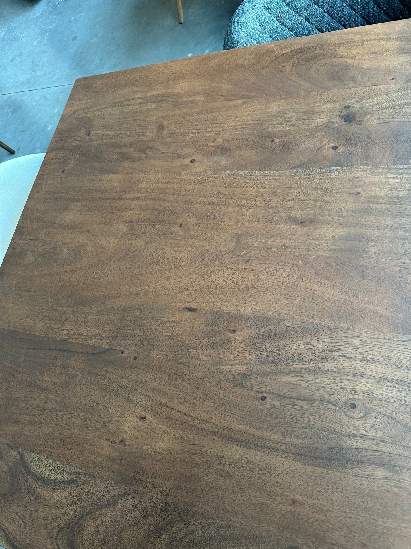Horizon Dining Table - 40" x 80" - Light Walnut