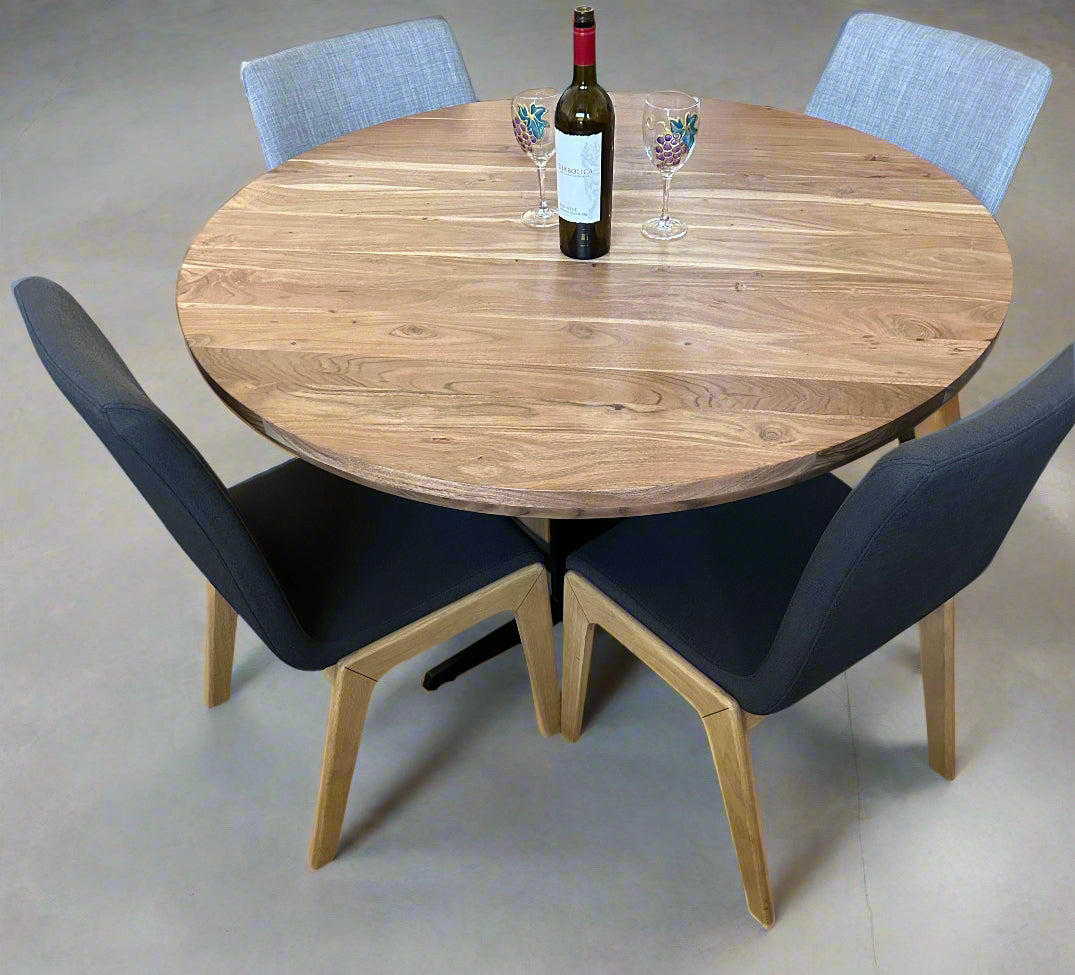 Horizon 48" Round Dining Table - Natural