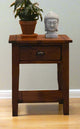 Irish Coast End Tables - 2 Sizes - African Dusk