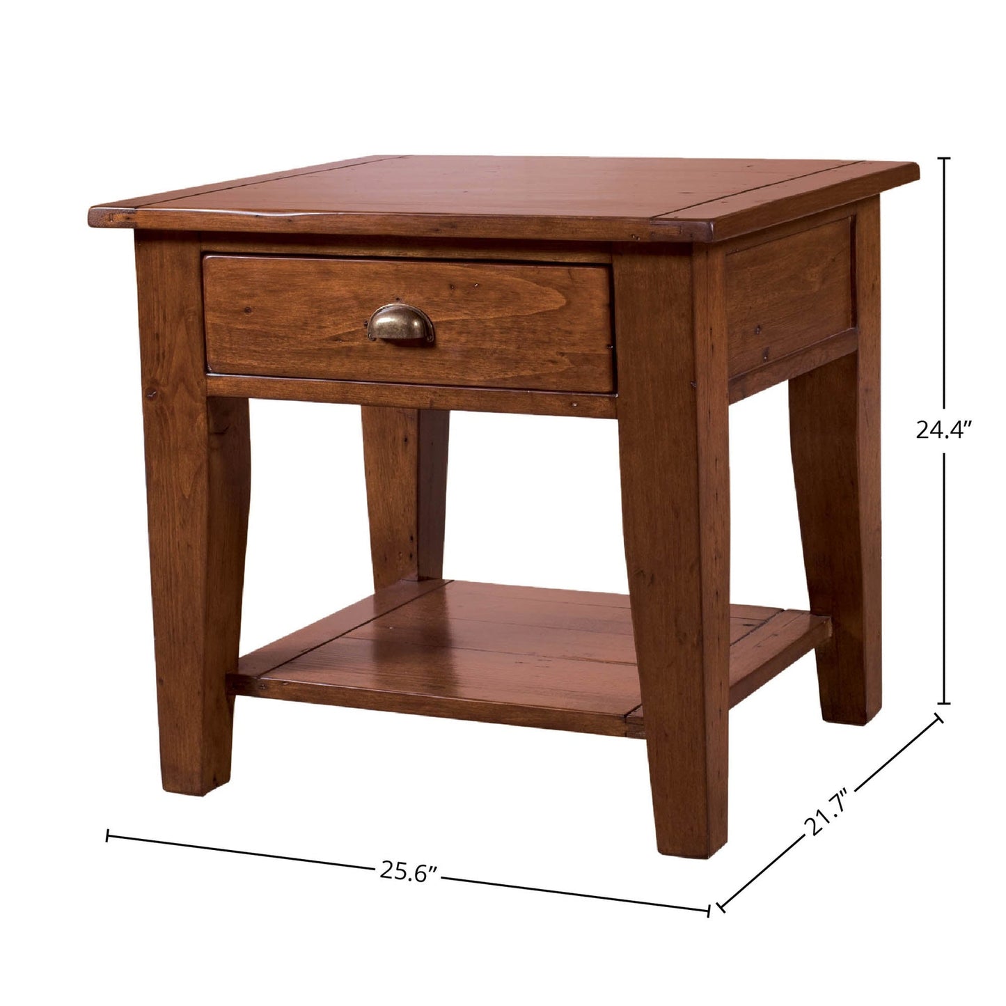 Irish Coast End Tables - 2 Sizes - African Dusk