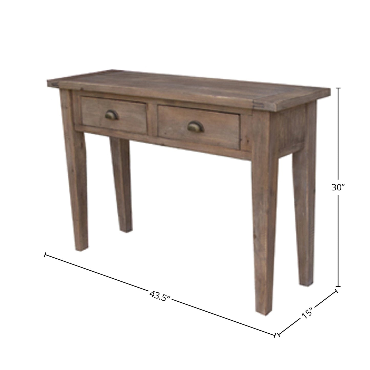 Irish Coast Console 43" - Sundried