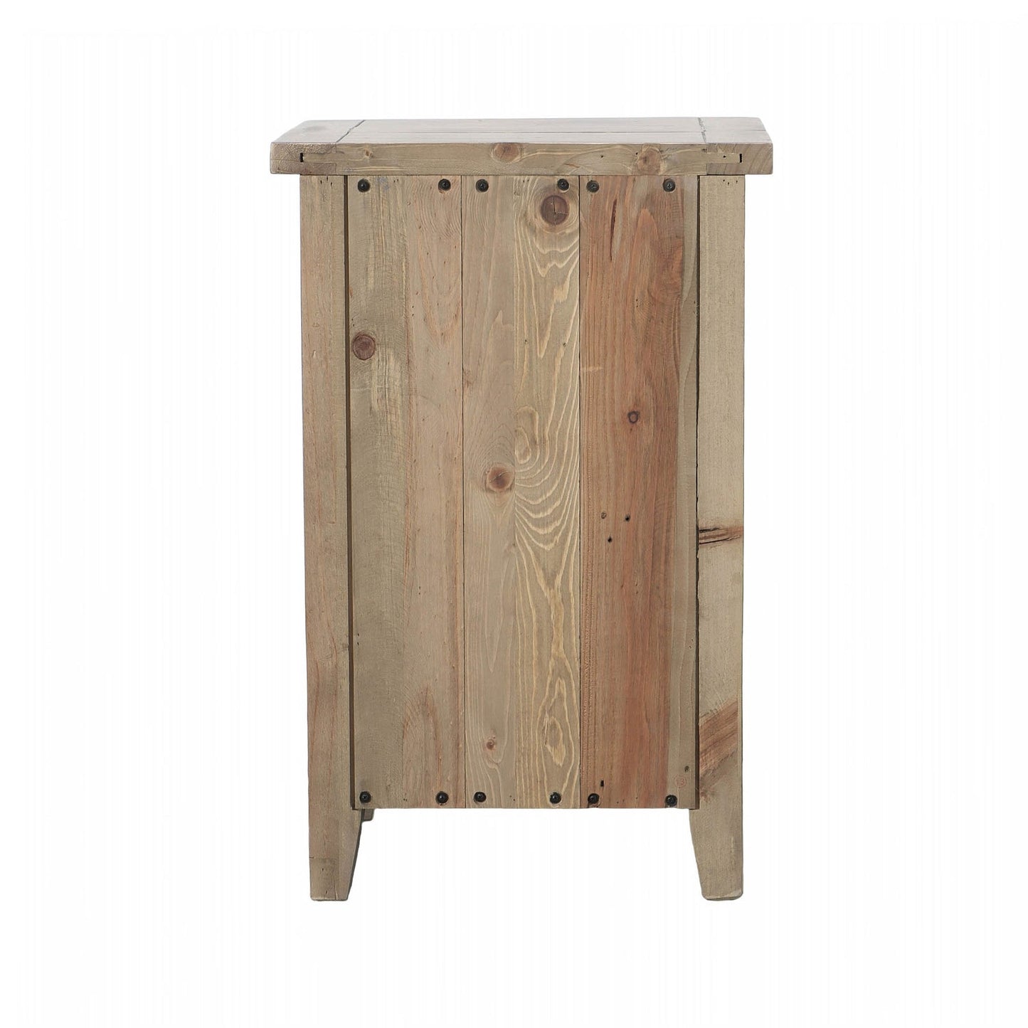 Irish Coast 3 Drawer Night Stand - Sundried