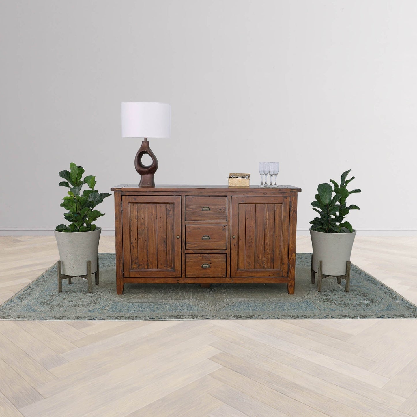Irish Coast Sideboard - 61" - African Dusk