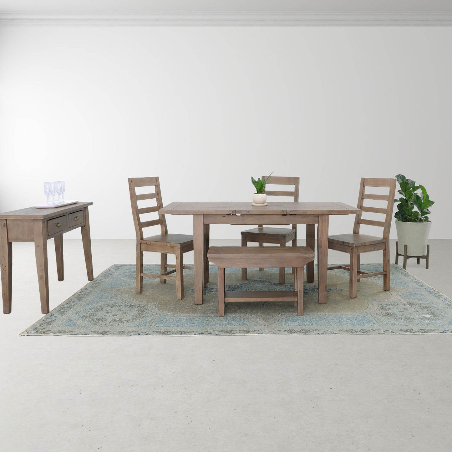 Irish Coast Condo Dining Table - Sundried