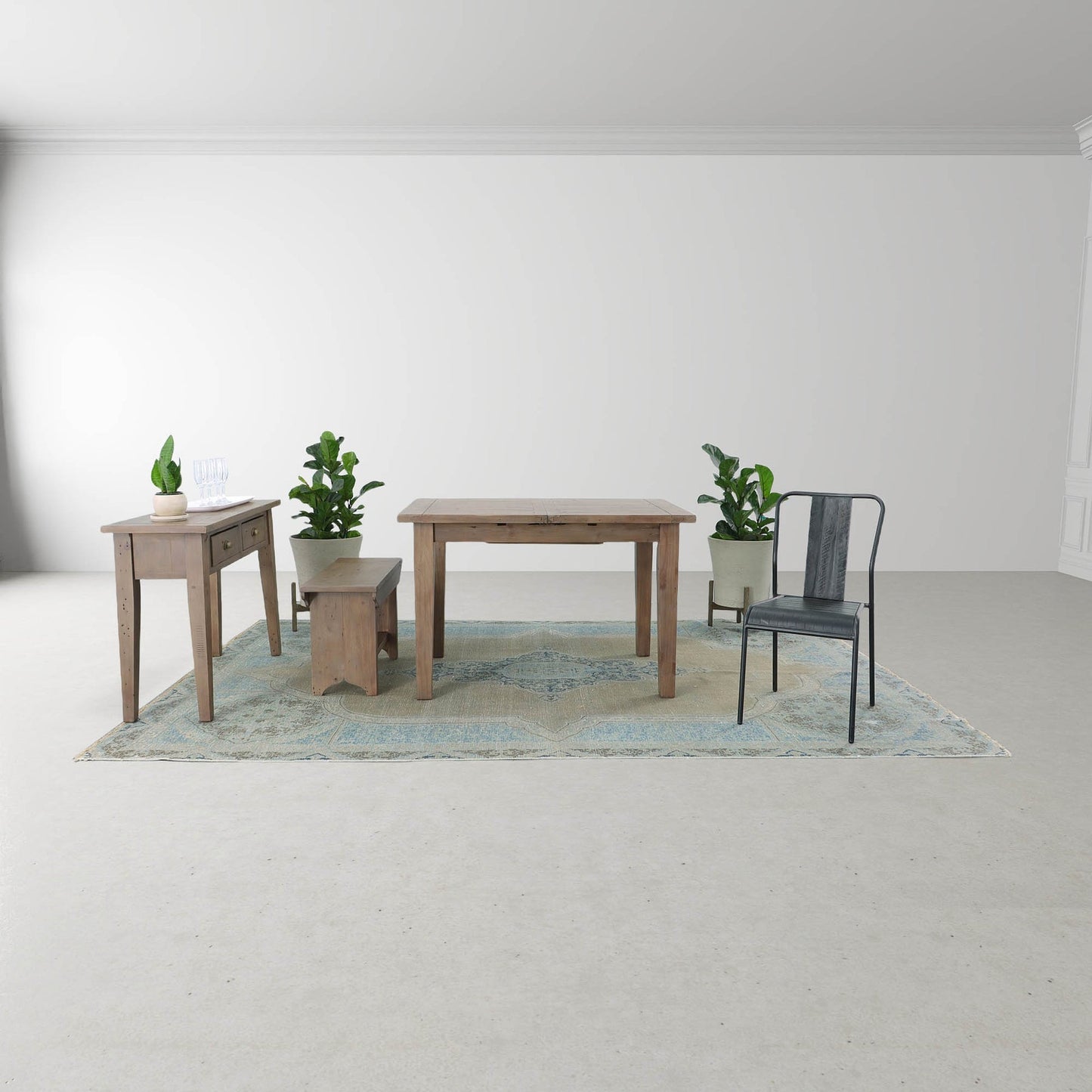 Irish Coast Condo Dining Table - Sundried