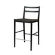 Jakarta Counter Stool - Black/Black