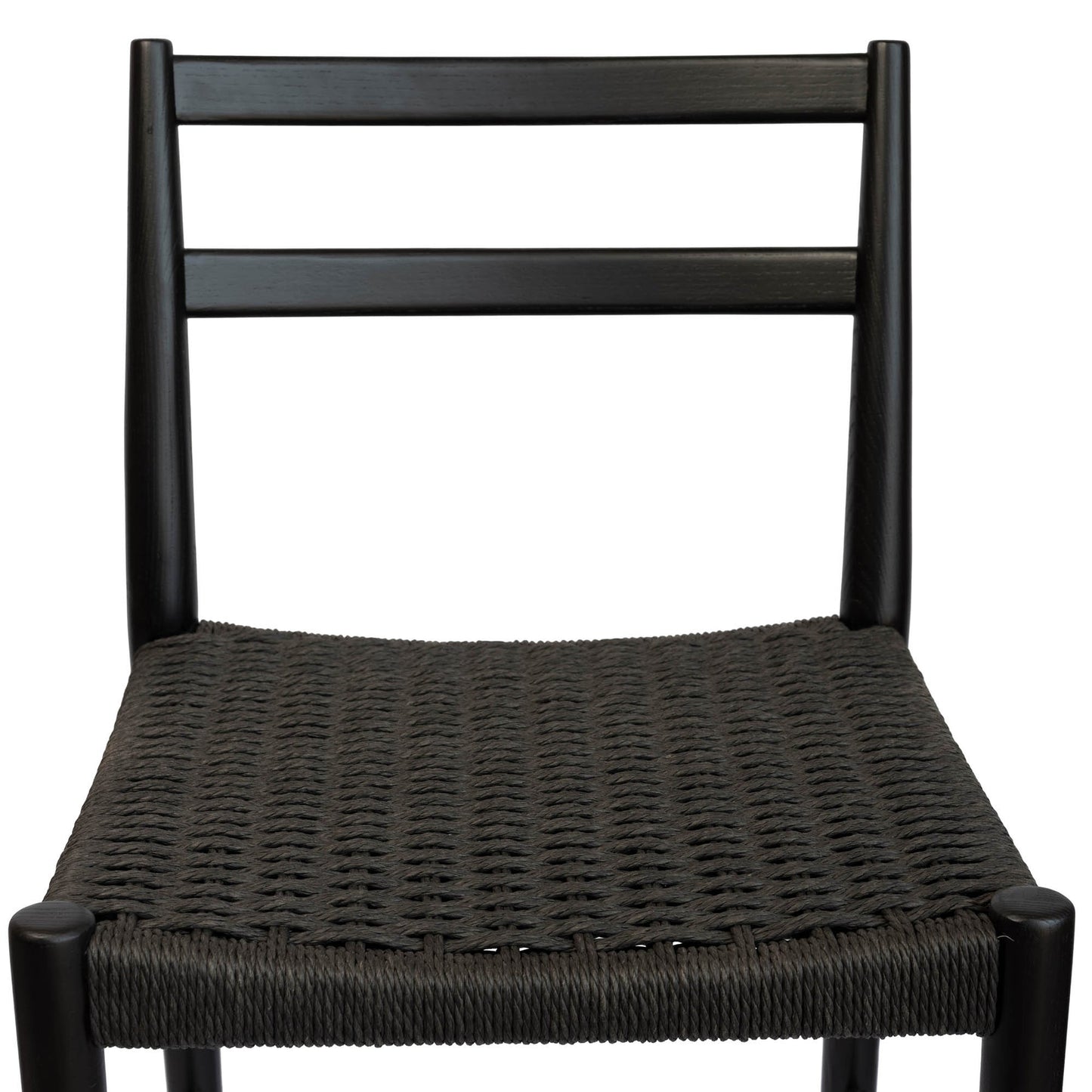Jakarta Counter Stool - Black/Black