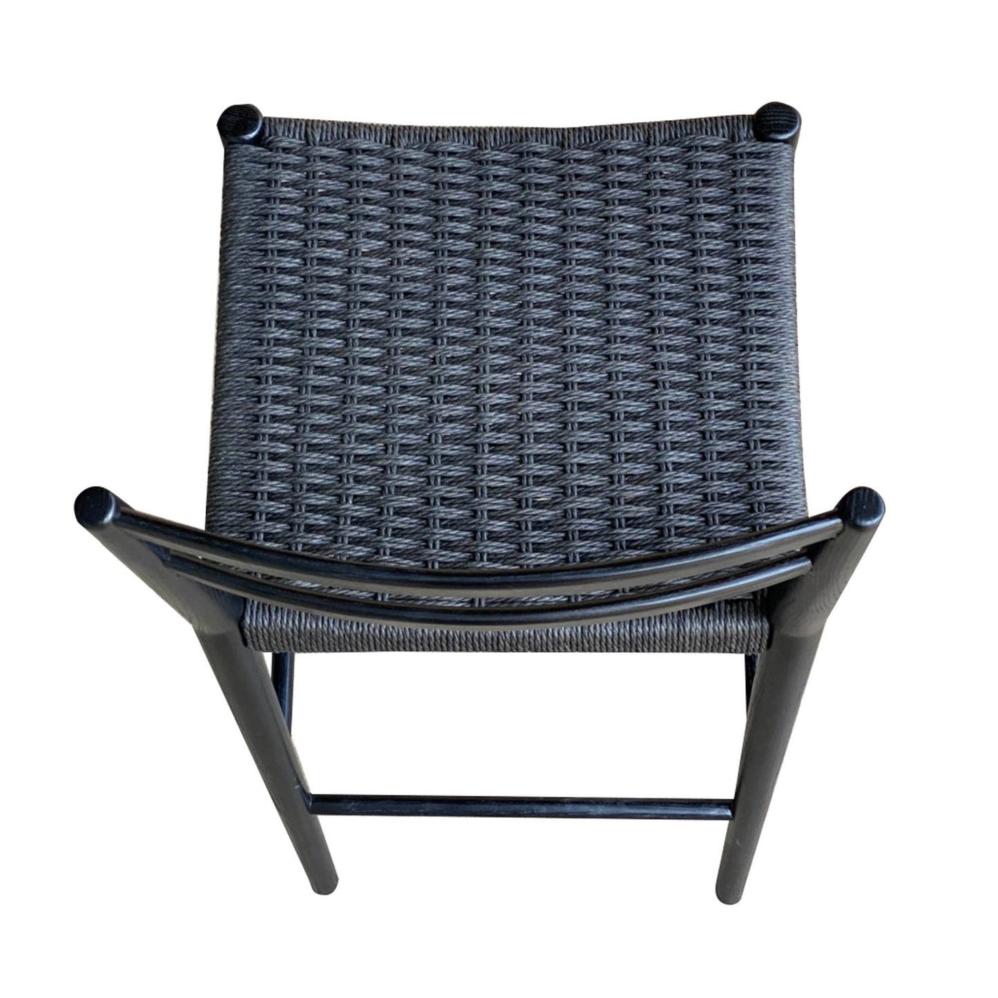 Jakarta Counter Stool - Black/Black