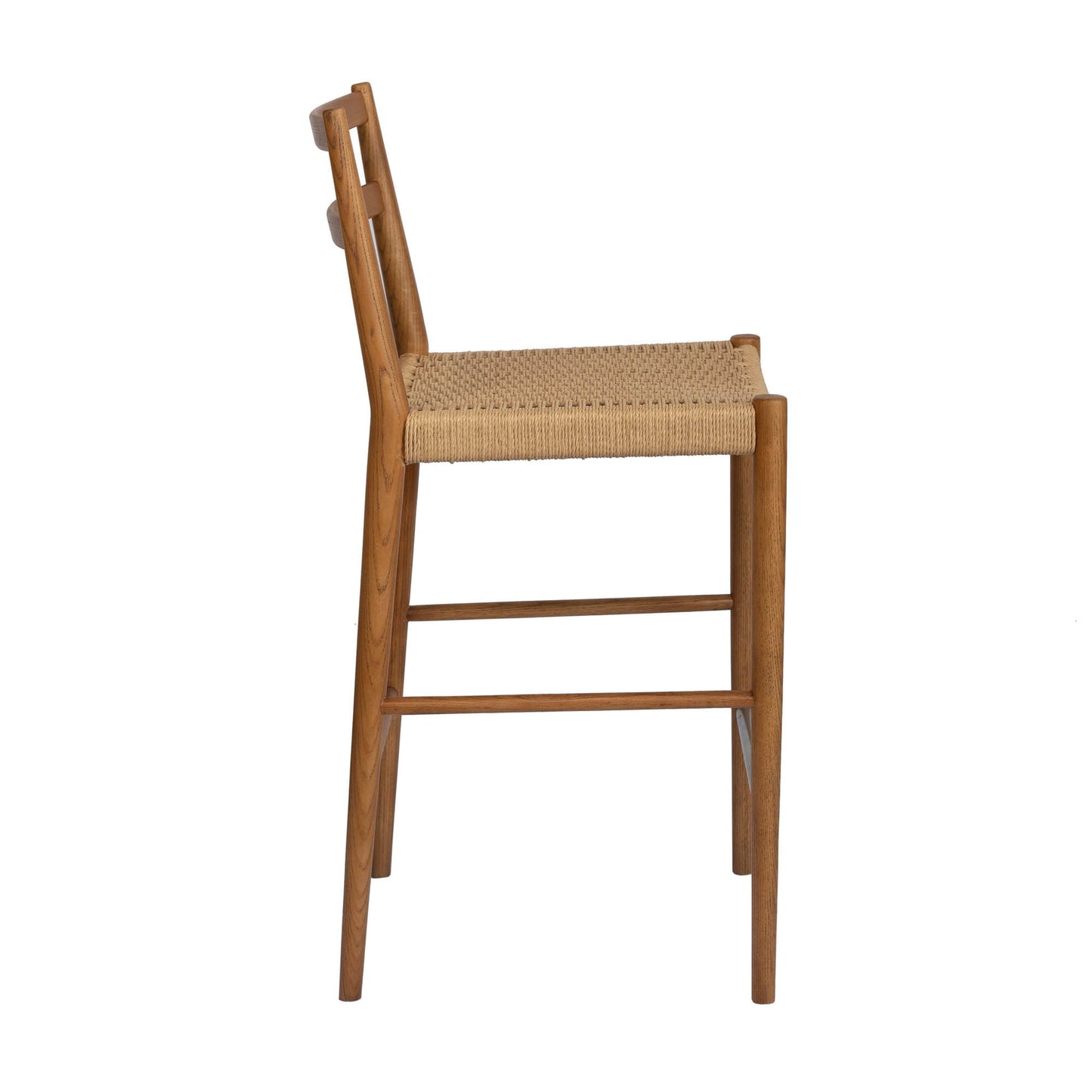 Jakarta Counter Stool - Walnut/Natural
