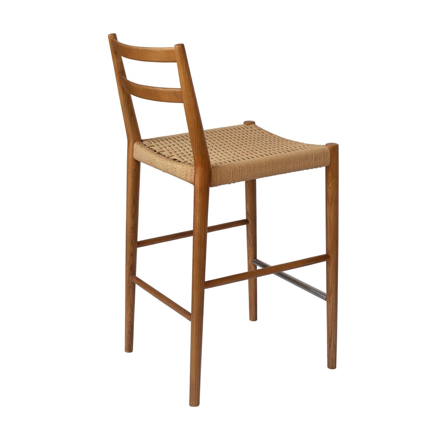 Jakarta Counter Stool - Walnut/Natural
