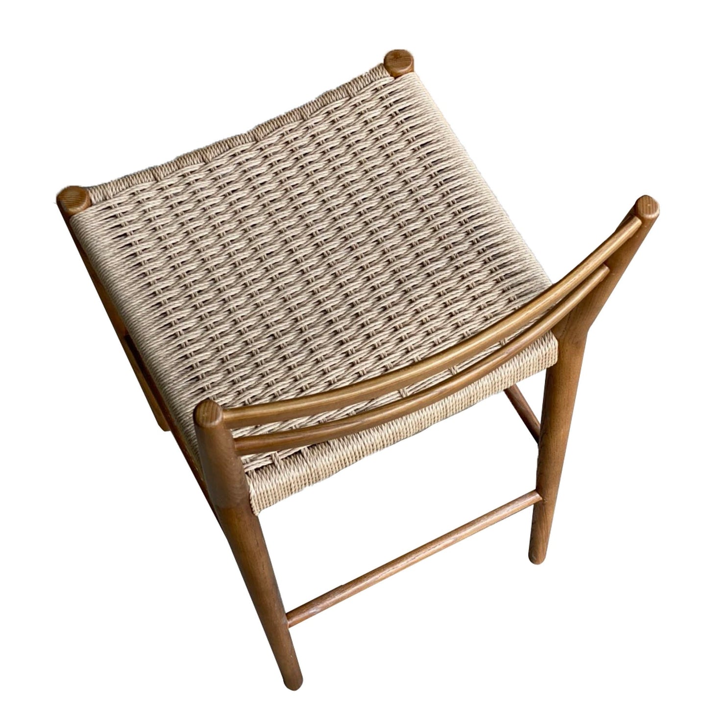 Jakarta Counter Stool - Walnut/Natural